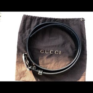 Pre-Owned Gucci belt